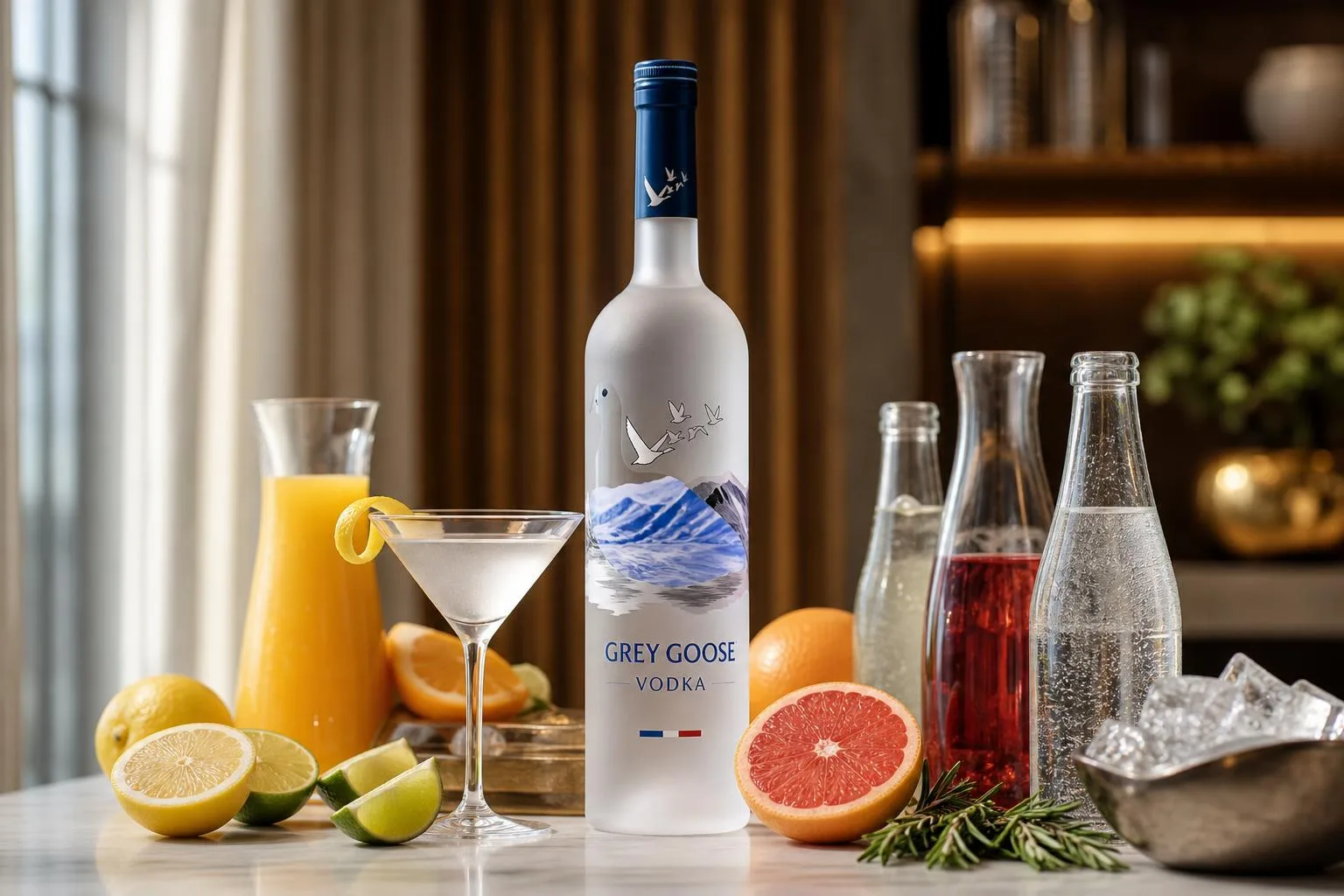 What Mixes Well With Grey Goose