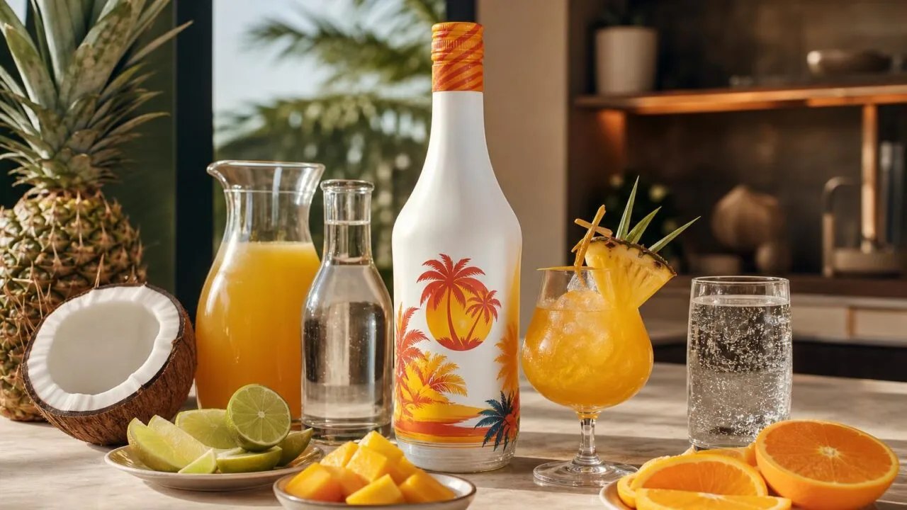 What Mixes Well With Malibu Mango Rum
