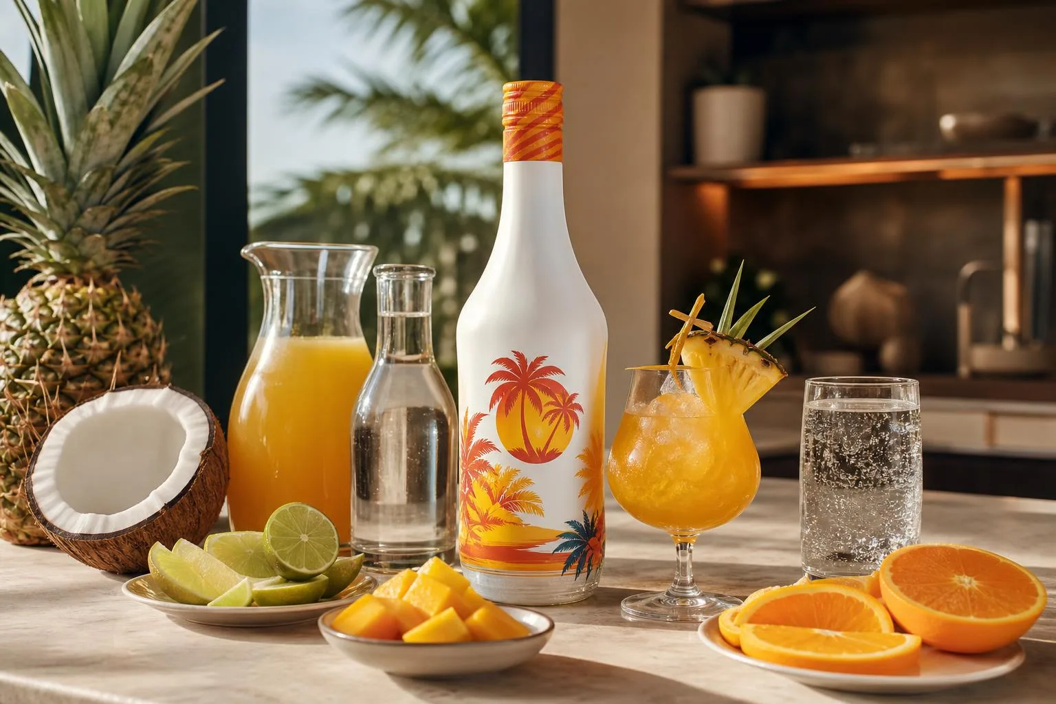 What Mixes Well With Malibu Mango Rum