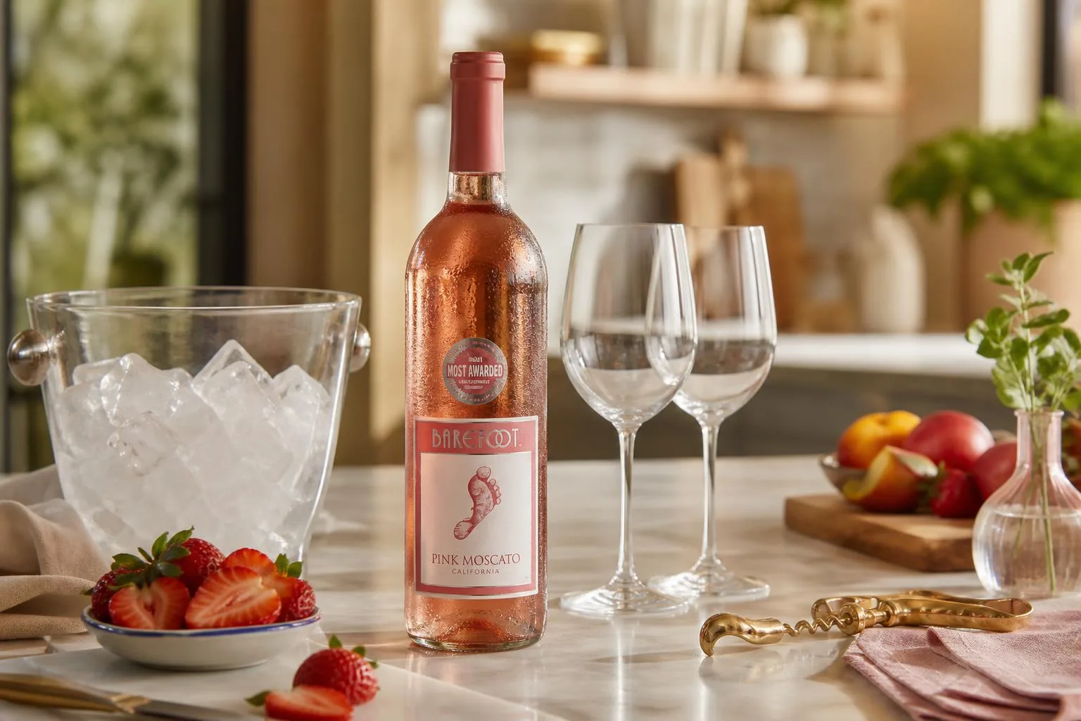 What Percentage Is Barefoot Pink Moscato? — explained with facts and figures in this guide