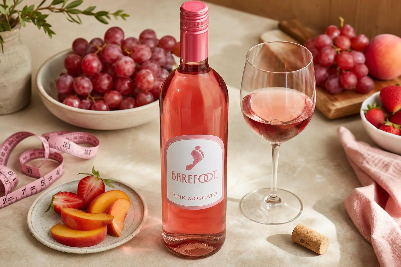 What Percentage Is Barefoot Pink Moscato? — explained with facts and figures in this guide