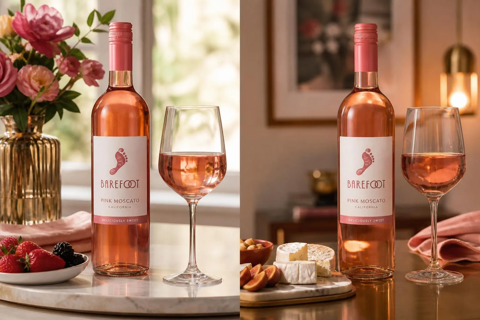 What Percentage Is Barefoot Pink Moscato? — explained with facts and figures in this guide