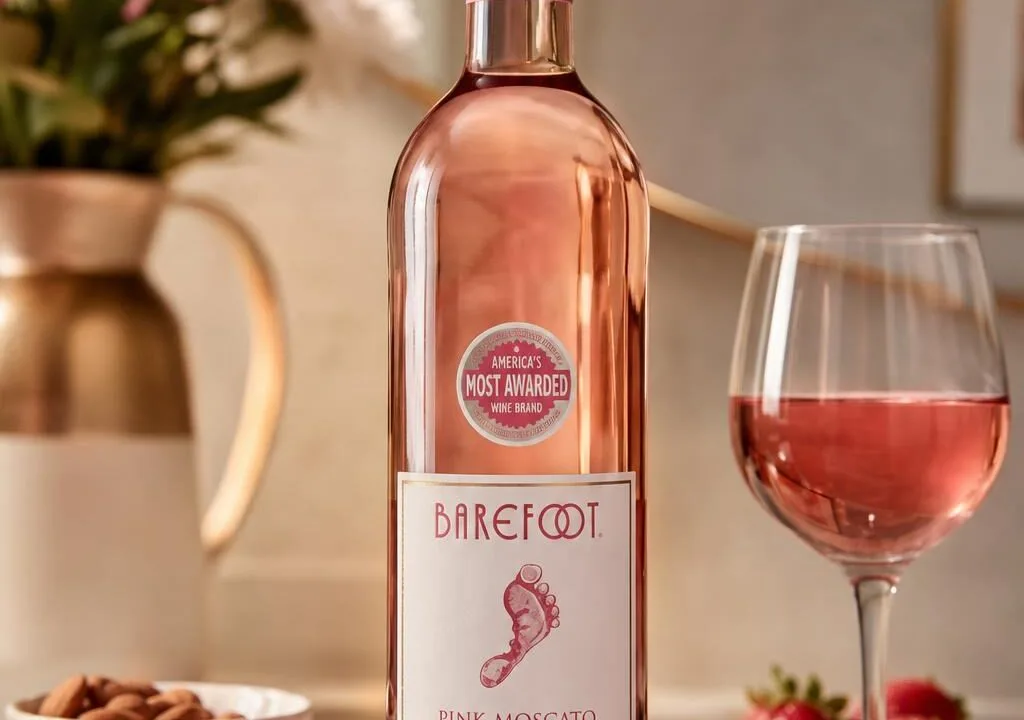 What Percentage Is Barefoot Pink Moscato