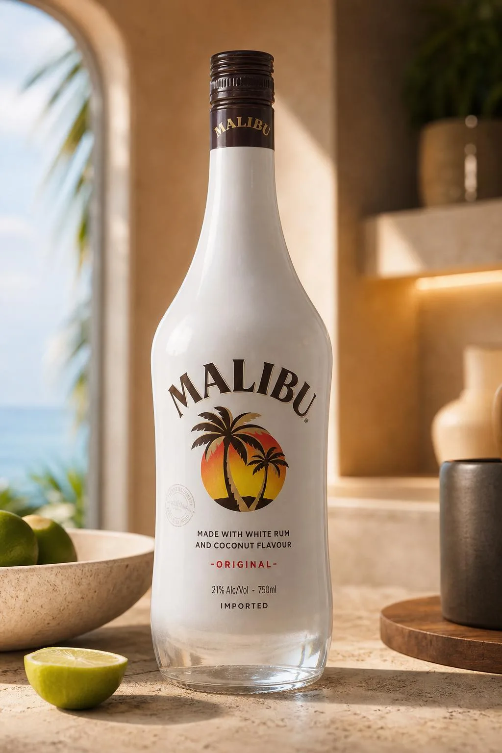What Percentage Is Malibu Rum
