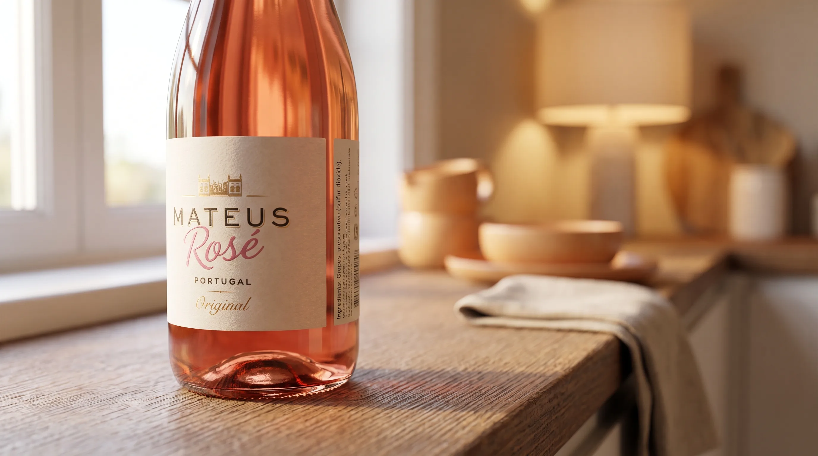 Mateus rosé — explained with facts and figures in this guide