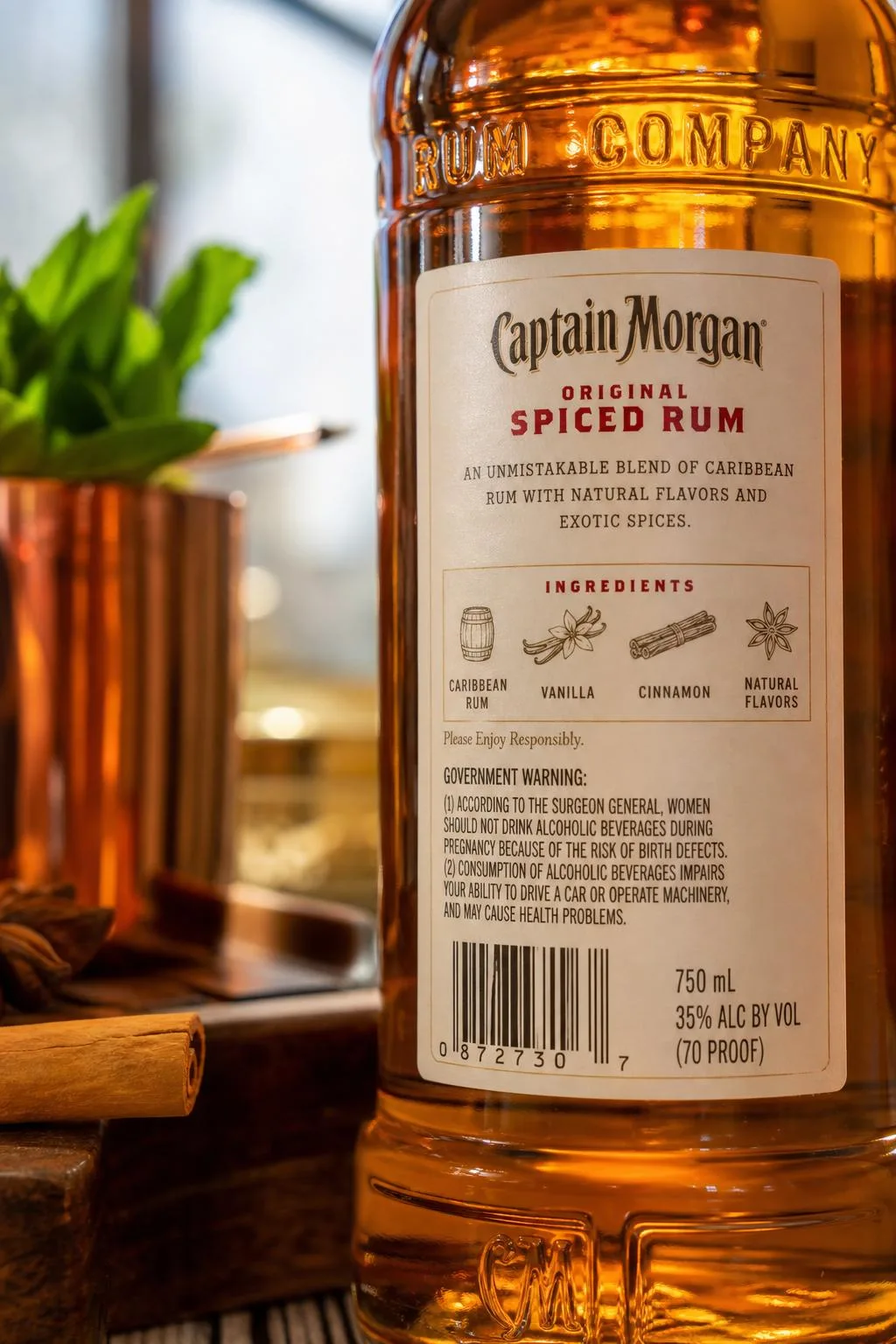 What Proof Is Captain Morgan Spiced Rum? 3 What Proof Is Captain Morgan Spiced Rum? — explained with facts and figures in this guide