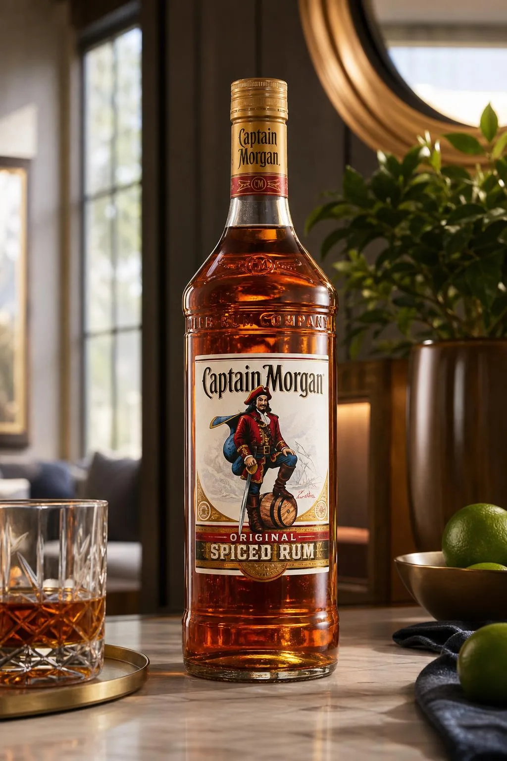 What Proof Is Captain Morgan Spiced Rum