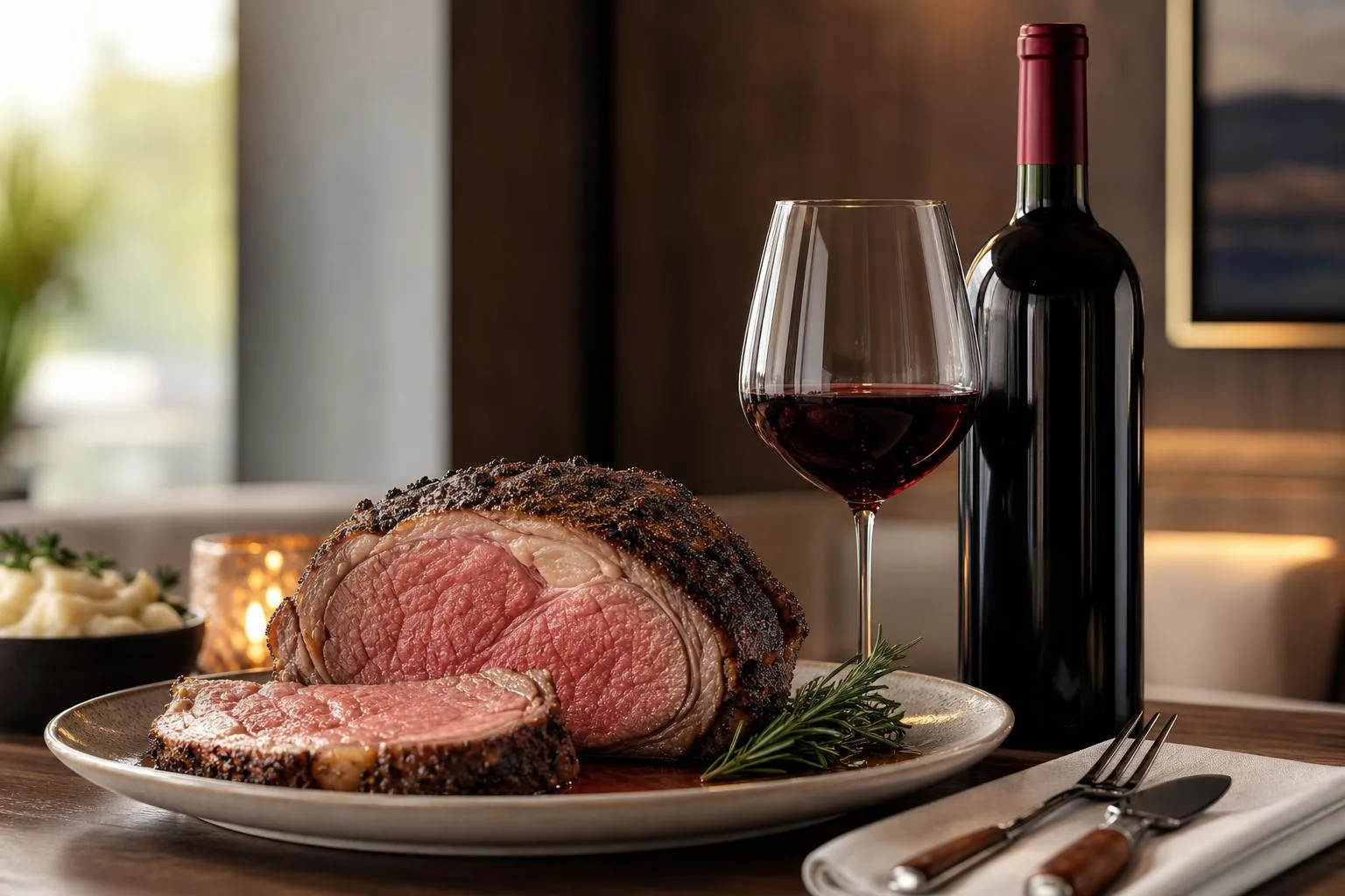 What Red Wine Goes Best With Prime Rib? — explained with facts and figures in this guide