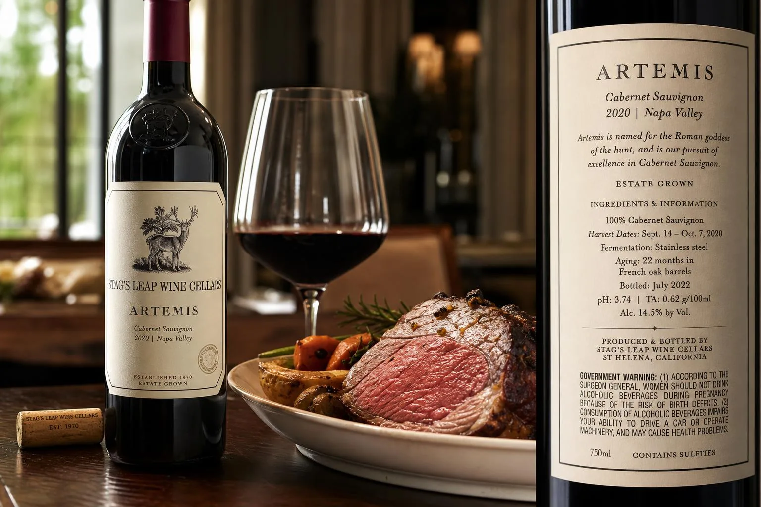 What Red Wine Goes Best With Prime Rib? — explained with facts and figures in this guide