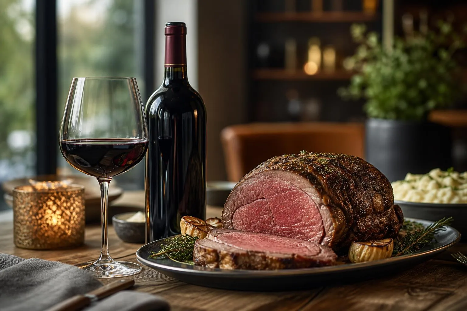 What Red Wine Goes Best With Prime Rib? — explained with facts and figures in this guide