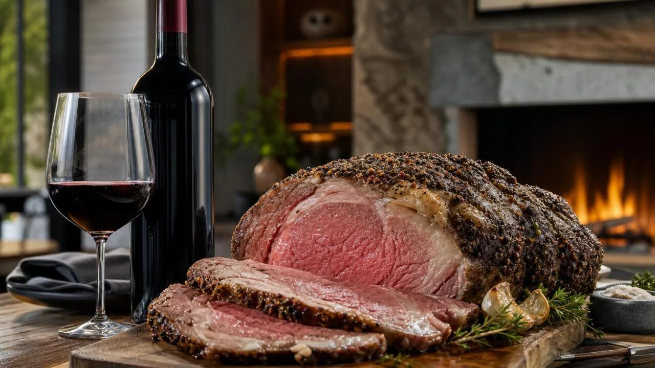 What Red Wine Goes Best With Prime Rib