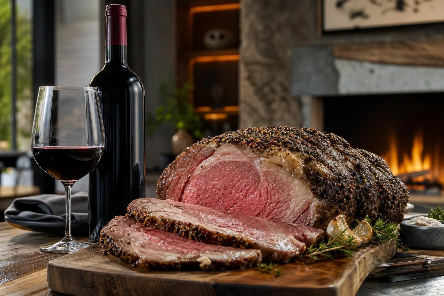 What Red Wine Goes Best With Prime Rib