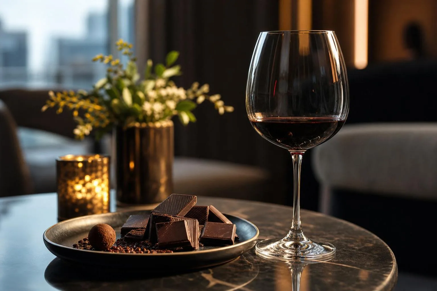What Red Wine Goes With Chocolate? — the short answer, with the data behind it