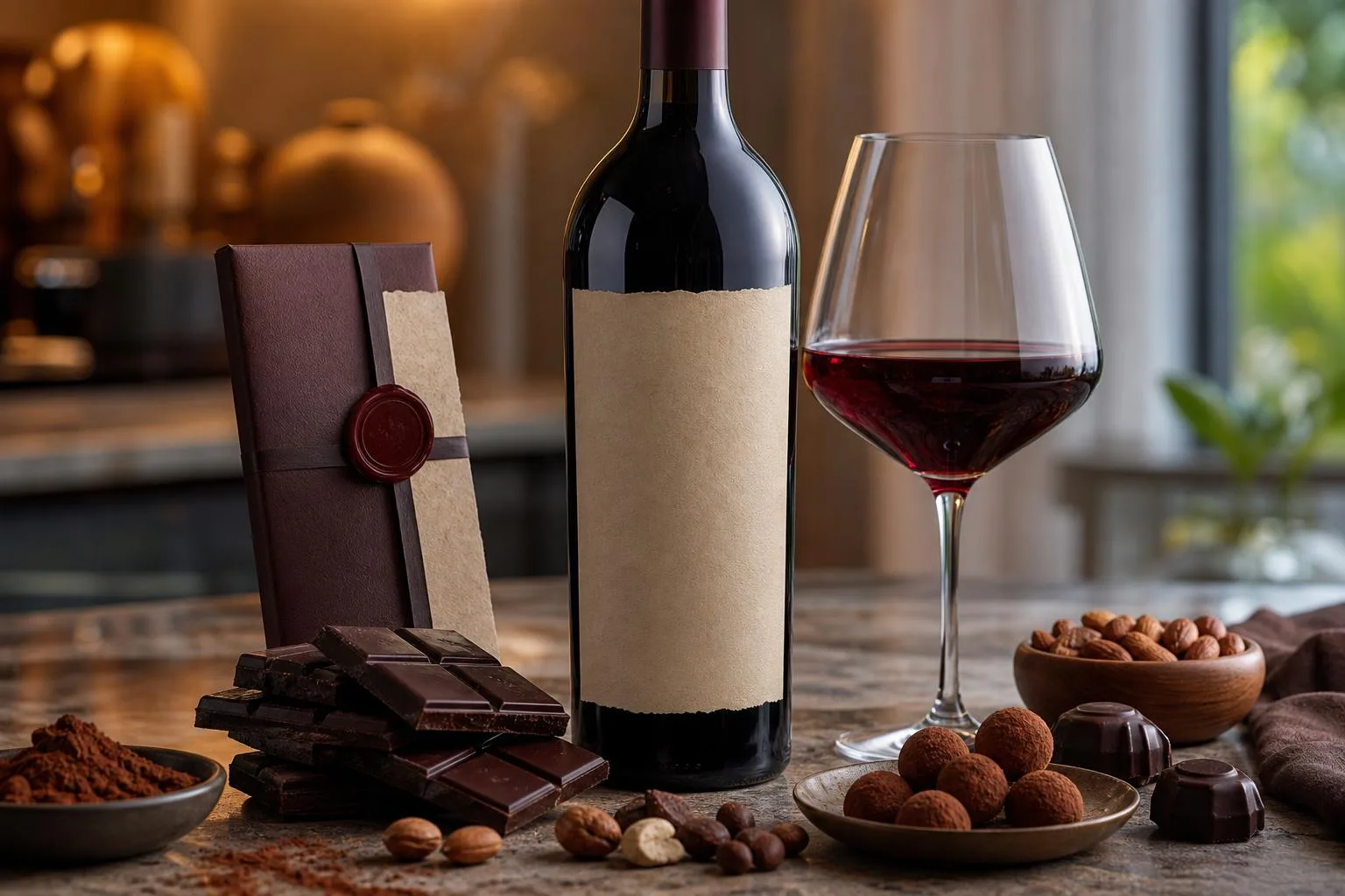 What Red Wine Goes With Chocolate?, broken down step by step