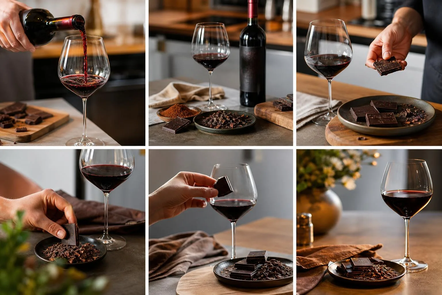 What Red Wine Goes With Chocolate? — measured, not estimated
