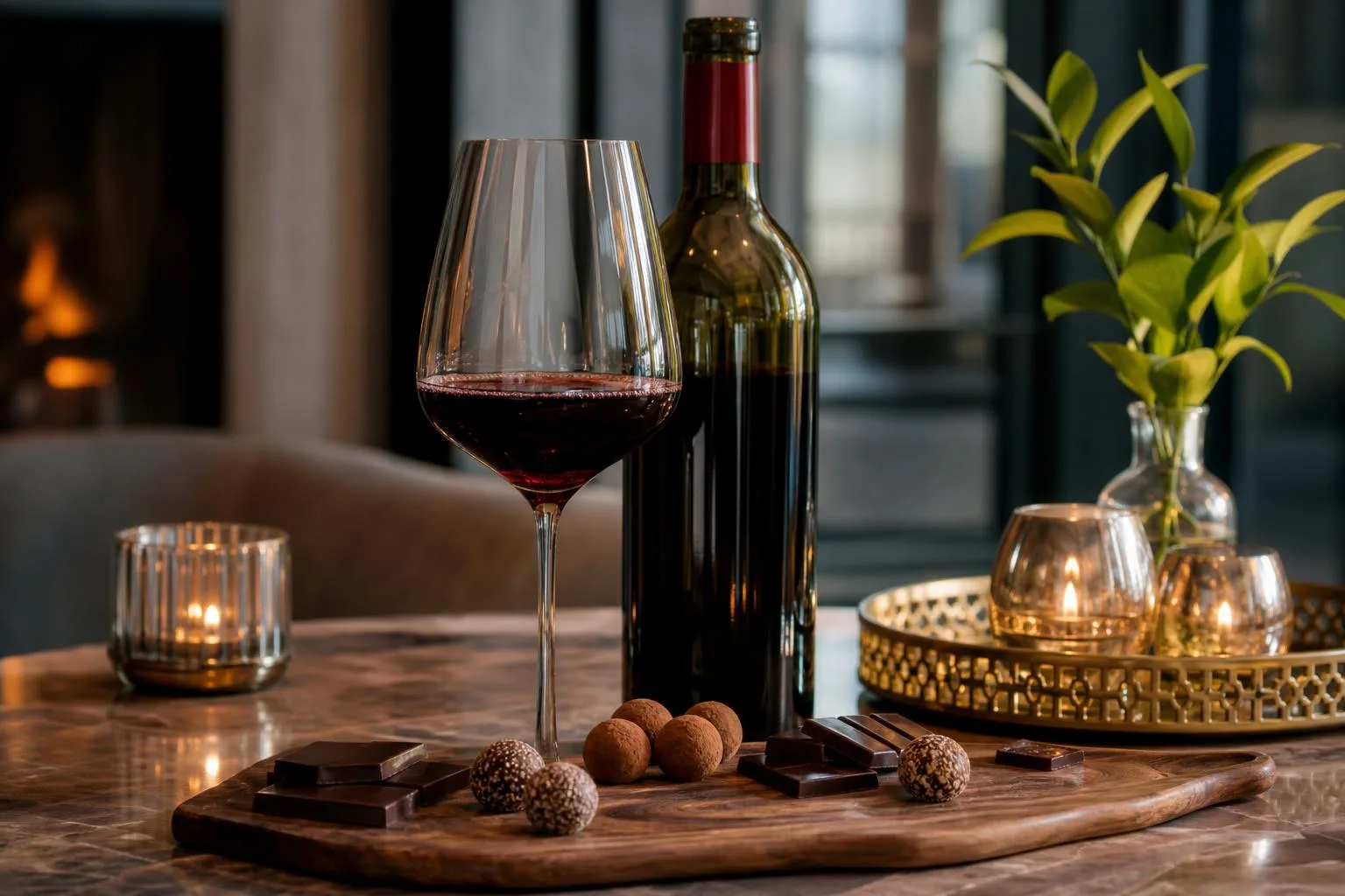 What Red Wine Goes With Chocolate? — what matters when choosing