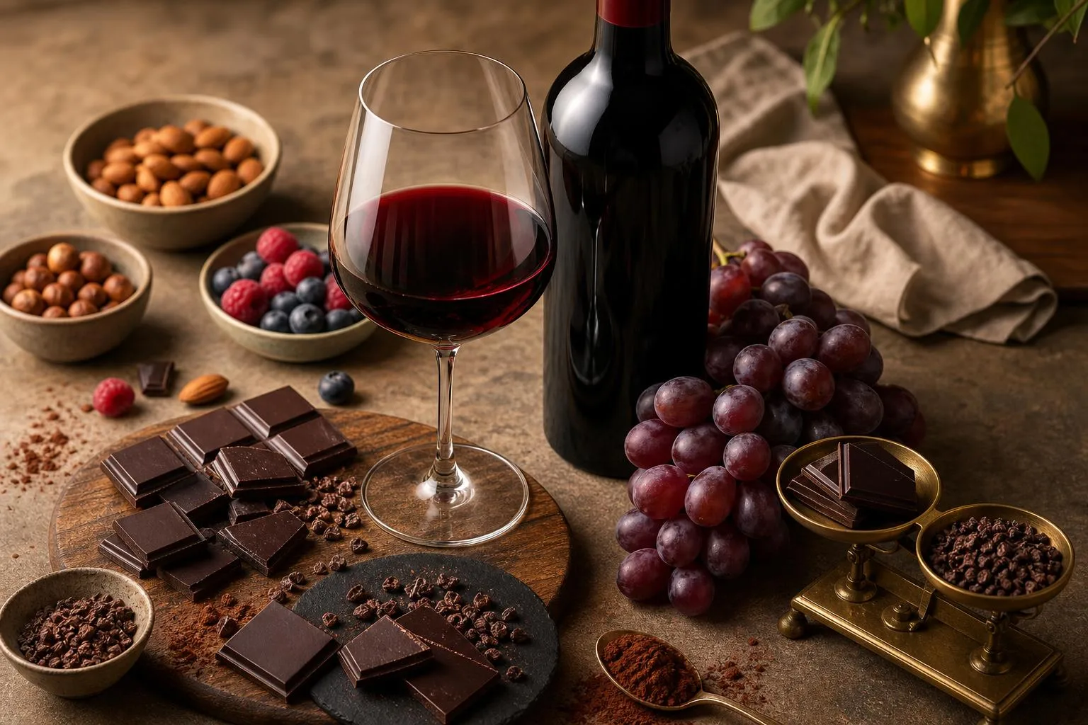 What Red Wine Goes With Chocolate? — common questions, answered plainly