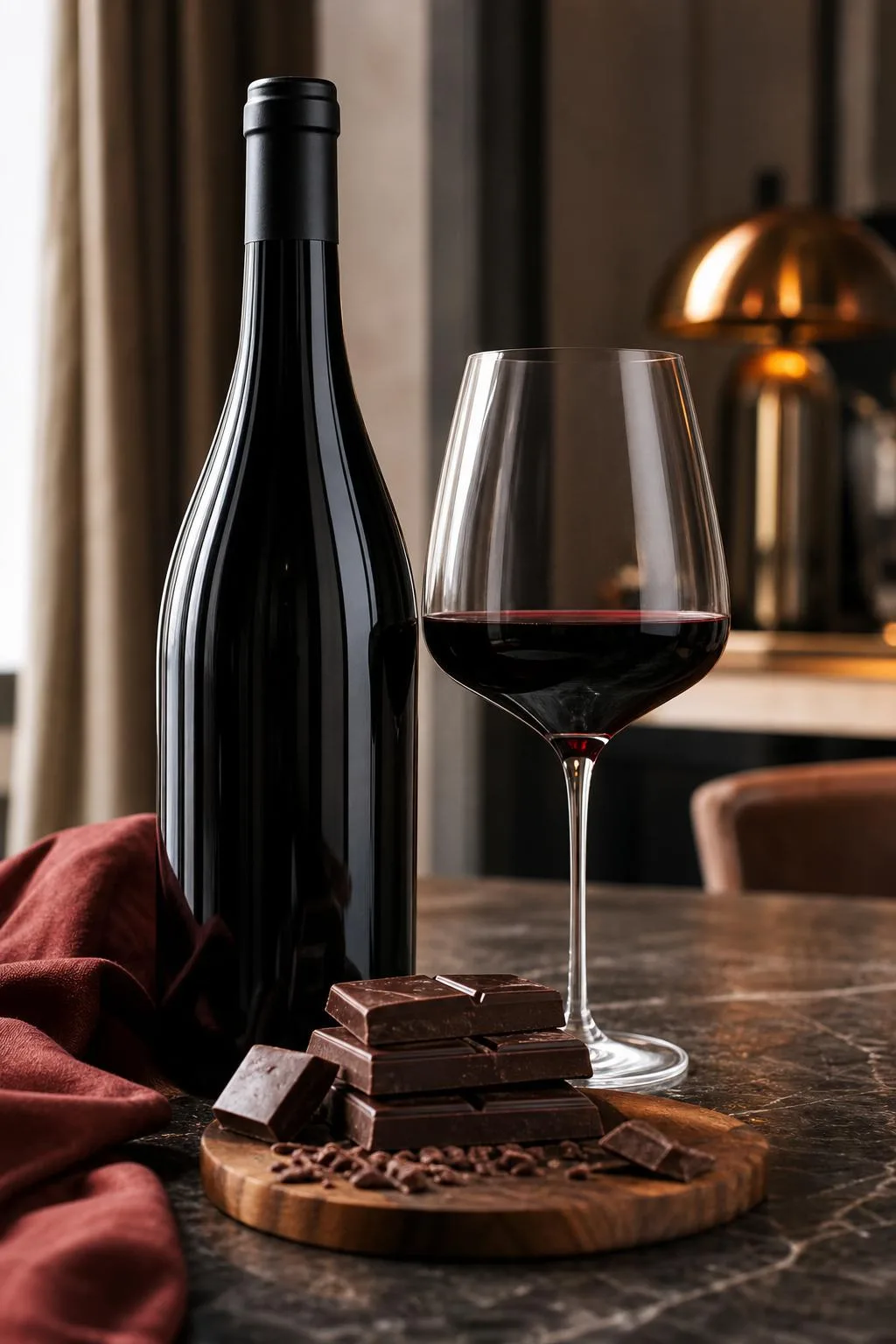 What Red Wine Goes With Chocolate