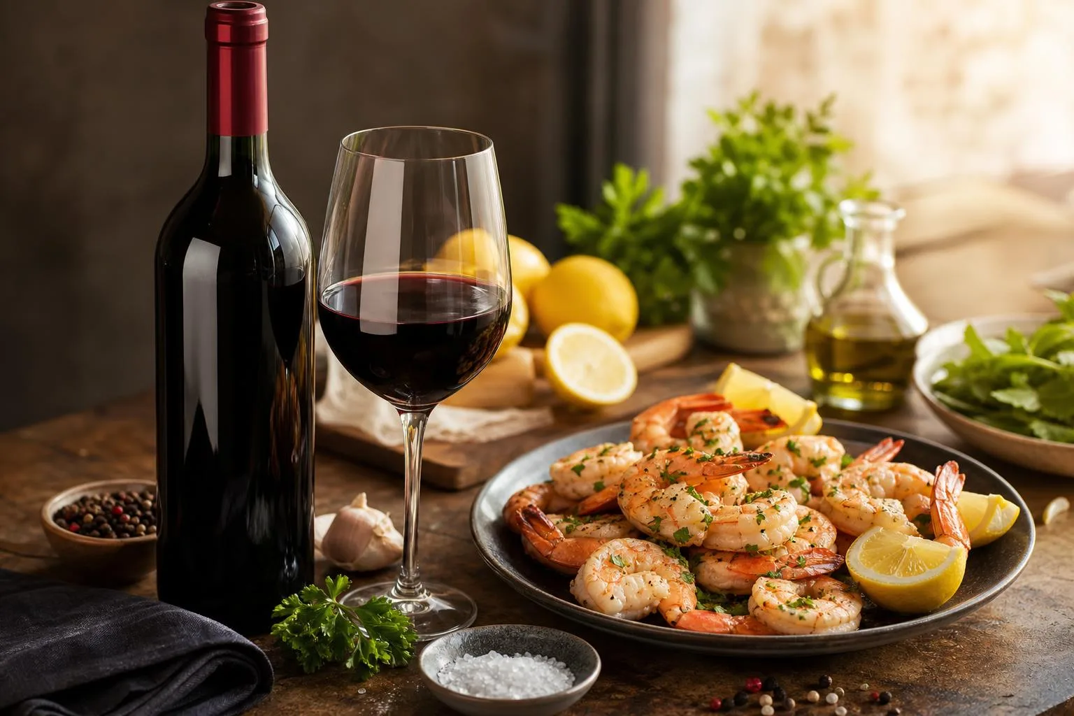 What Red Wine Goes With Shrimp? 6 What Red Wine Goes With Shrimp? — explained with facts and figures in this guide