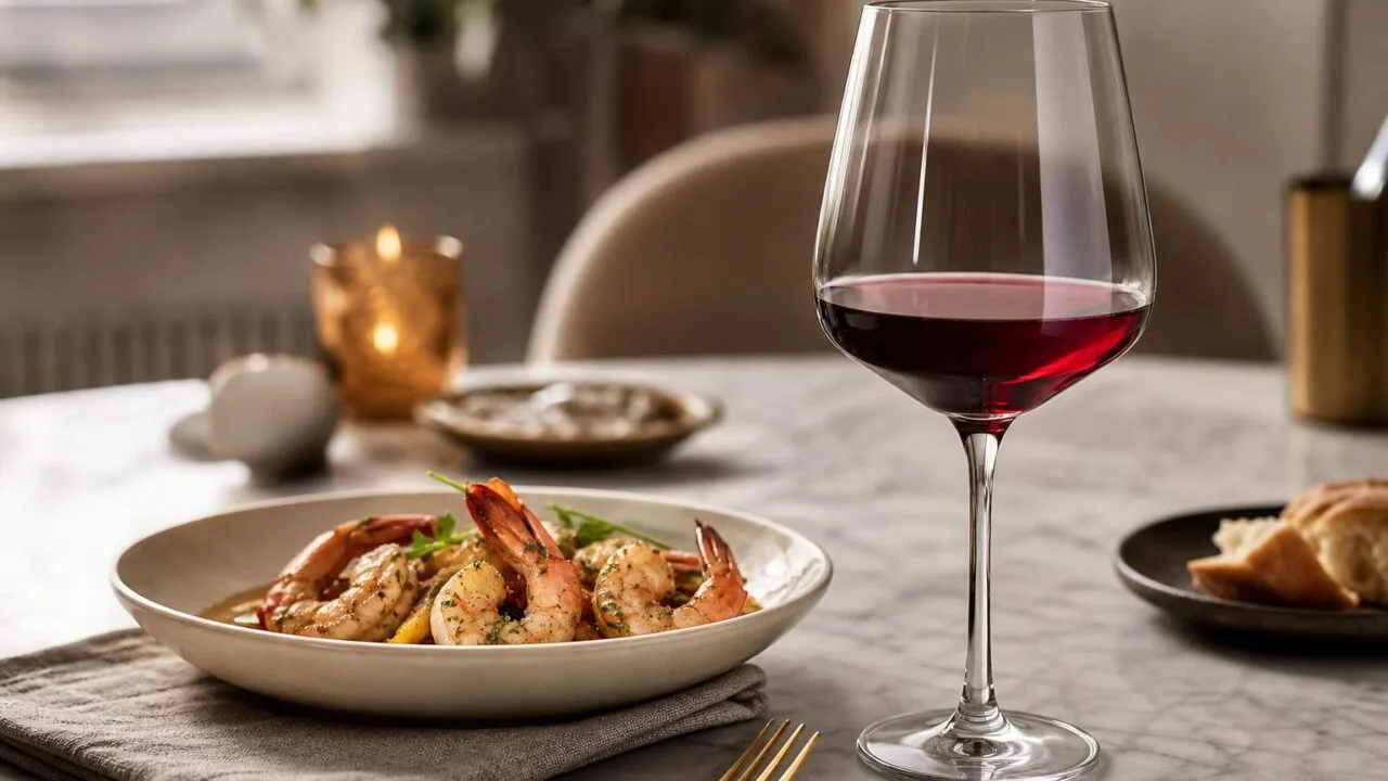 What Red Wine Goes With Shrimp