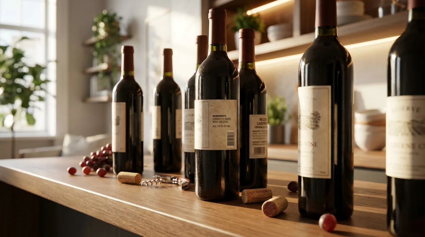 Red Wine Has The Highest Alcohol — explained with facts and figures in this guide