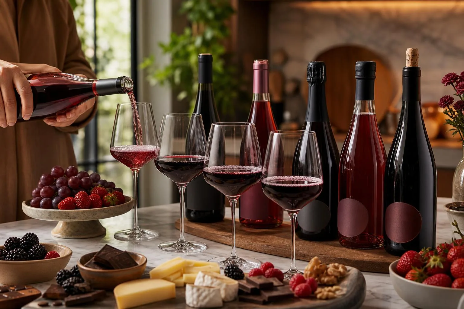 What Red Wine Is Sweet Like Moscato? — explained with facts and figures in this guide