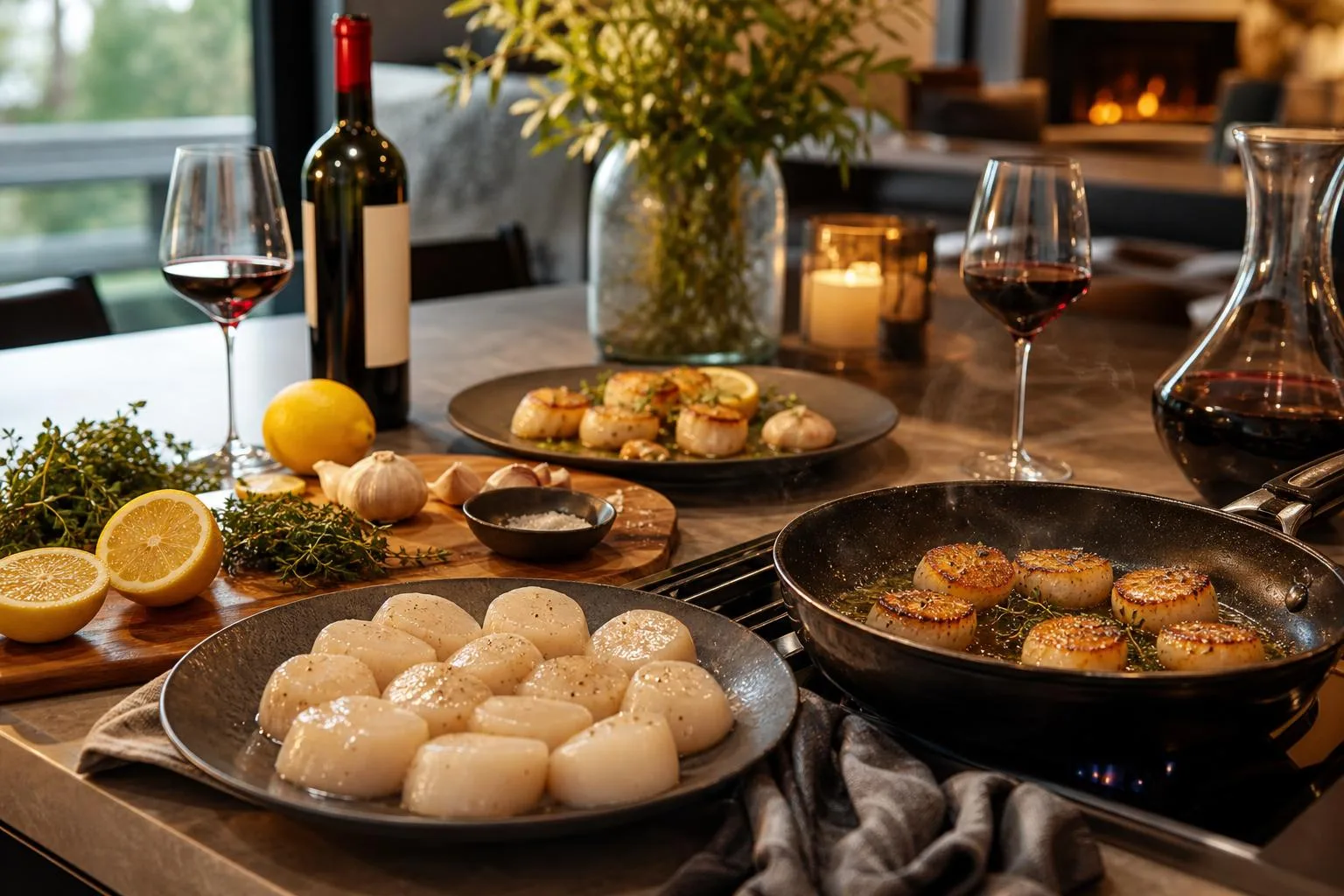 What Red Wine Pairs With Scallops? 4 What Red Wine Pairs With Scallops? — explained with facts and figures in this guide