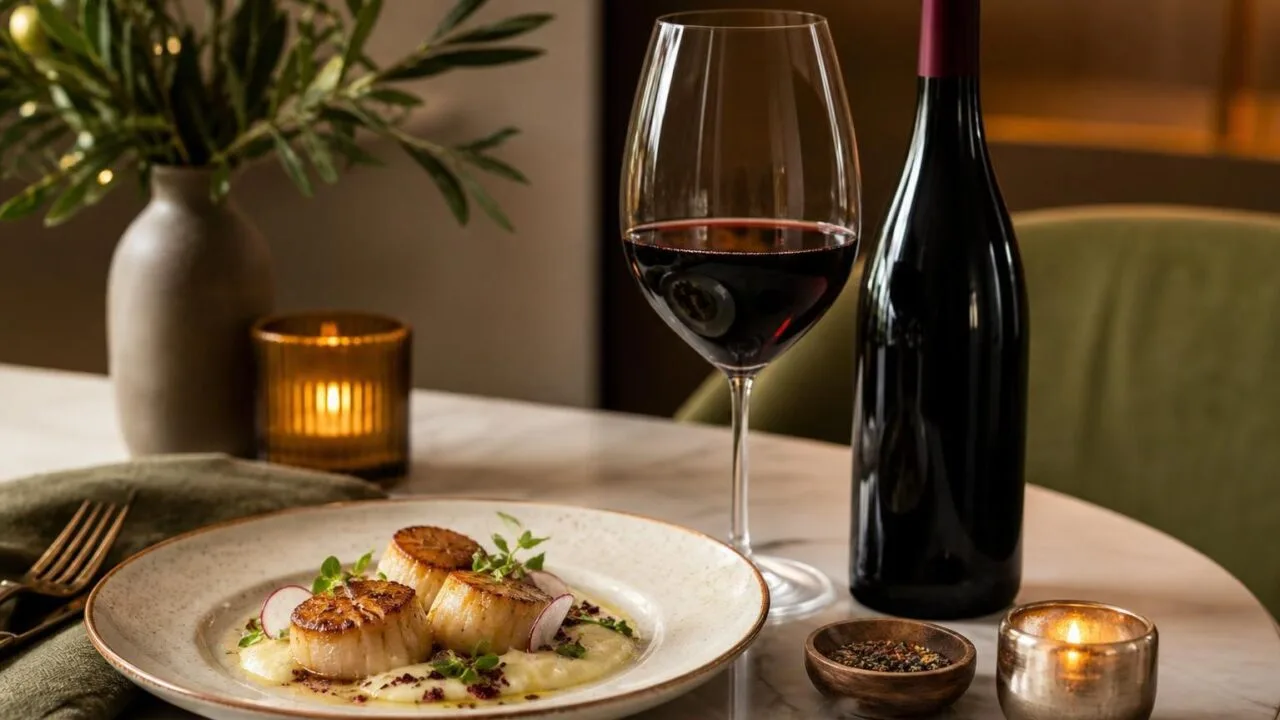 What Red Wine Pairs With Scallops