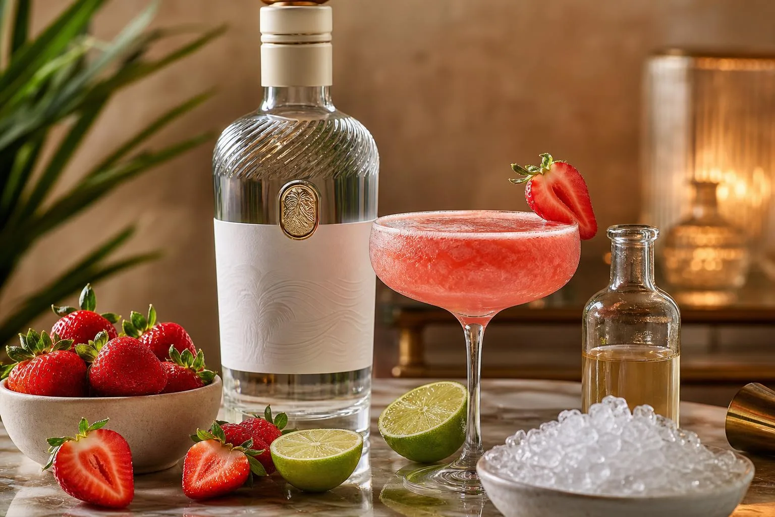 What Rum Goes In A Strawberry Daiquiri? — explained with facts and figures in this guide
