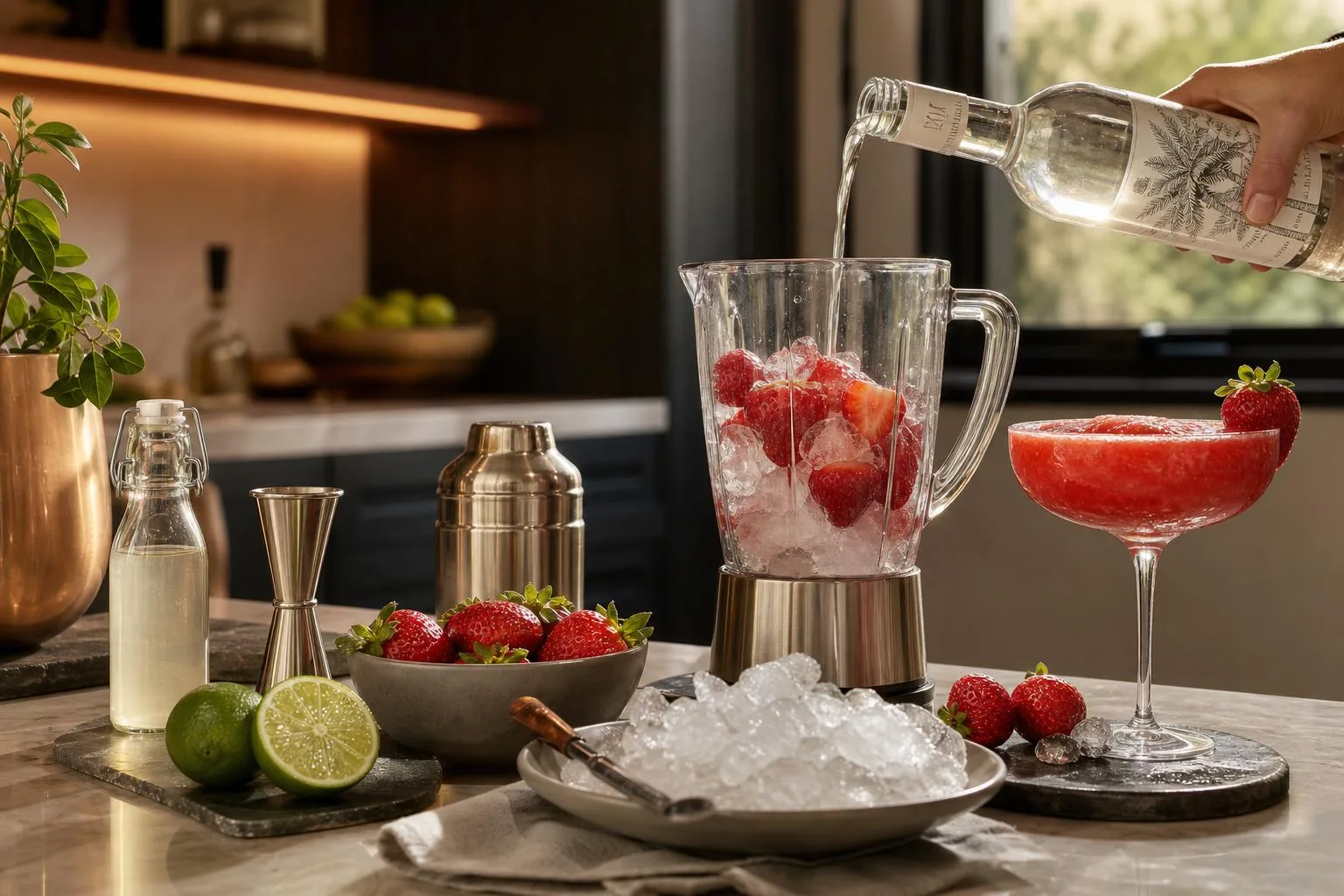 What Rum Goes In A Strawberry Daiquiri? — explained with facts and figures in this guide