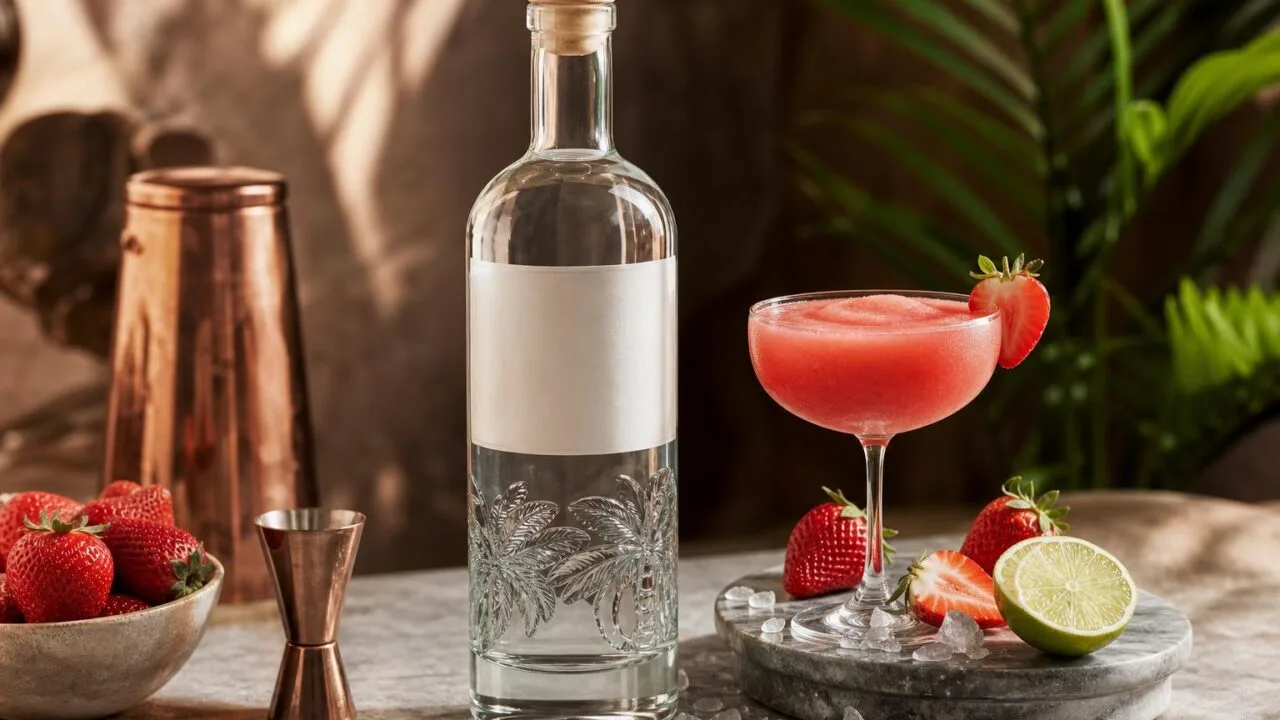 What Rum Goes In A Strawberry Daiquiri