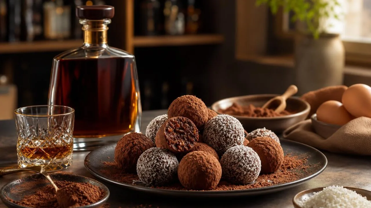 What Rum To Use For Rum Balls