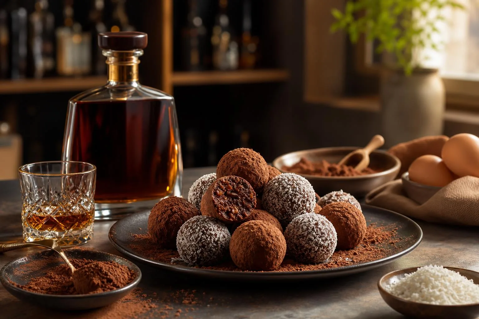 What Rum To Use For Rum Balls