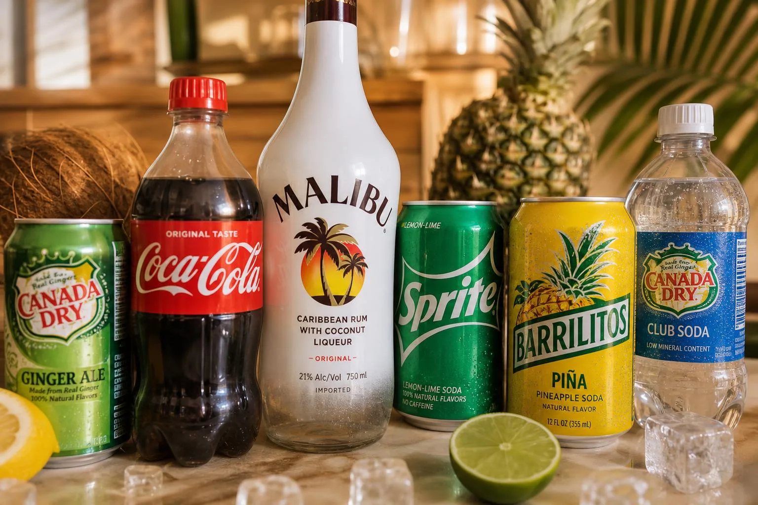 What Soda Goes Good With Malibu Coconut Rum? 3 What Soda Goes Good With Malibu Coconut Rum? — explained with facts and figures in this guide