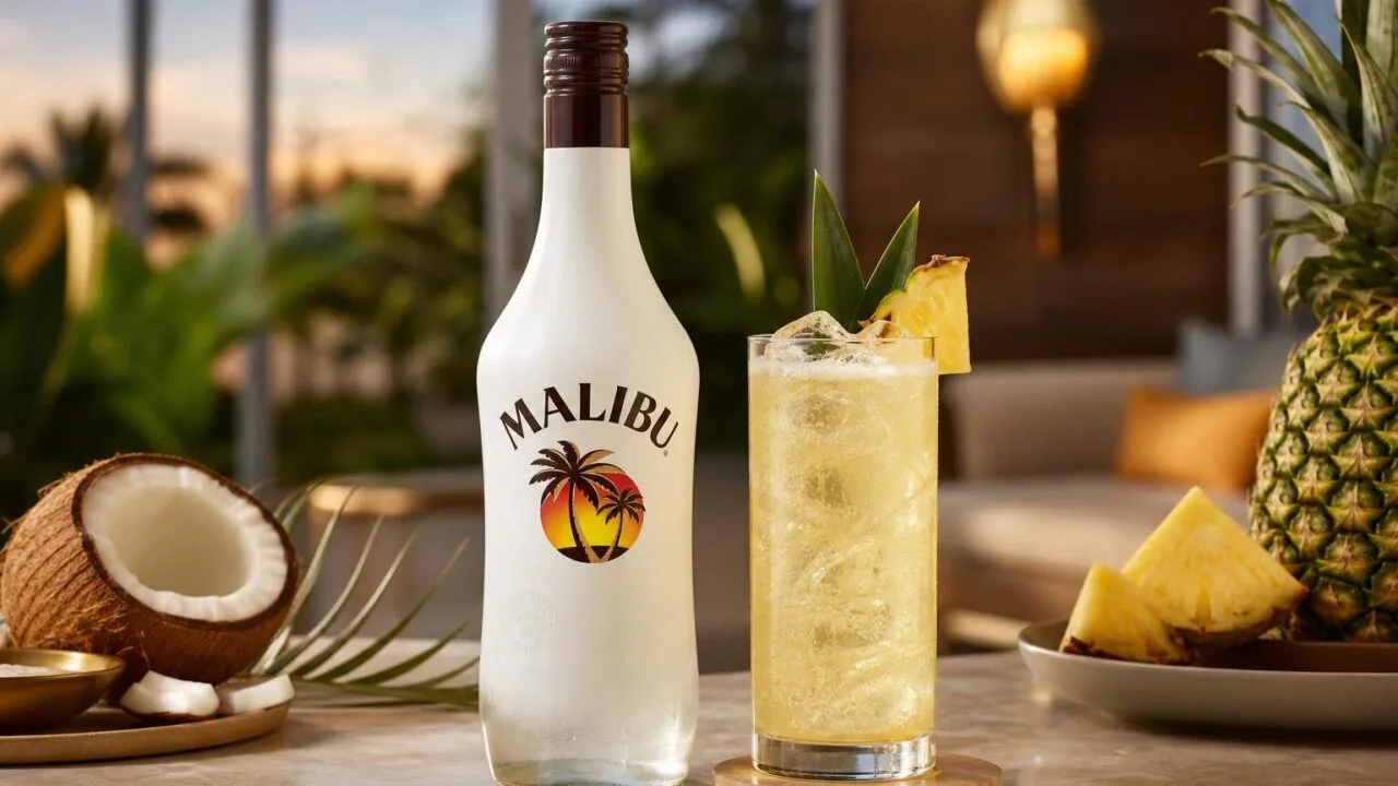 What Soda Goes Good With Malibu Coconut Rum