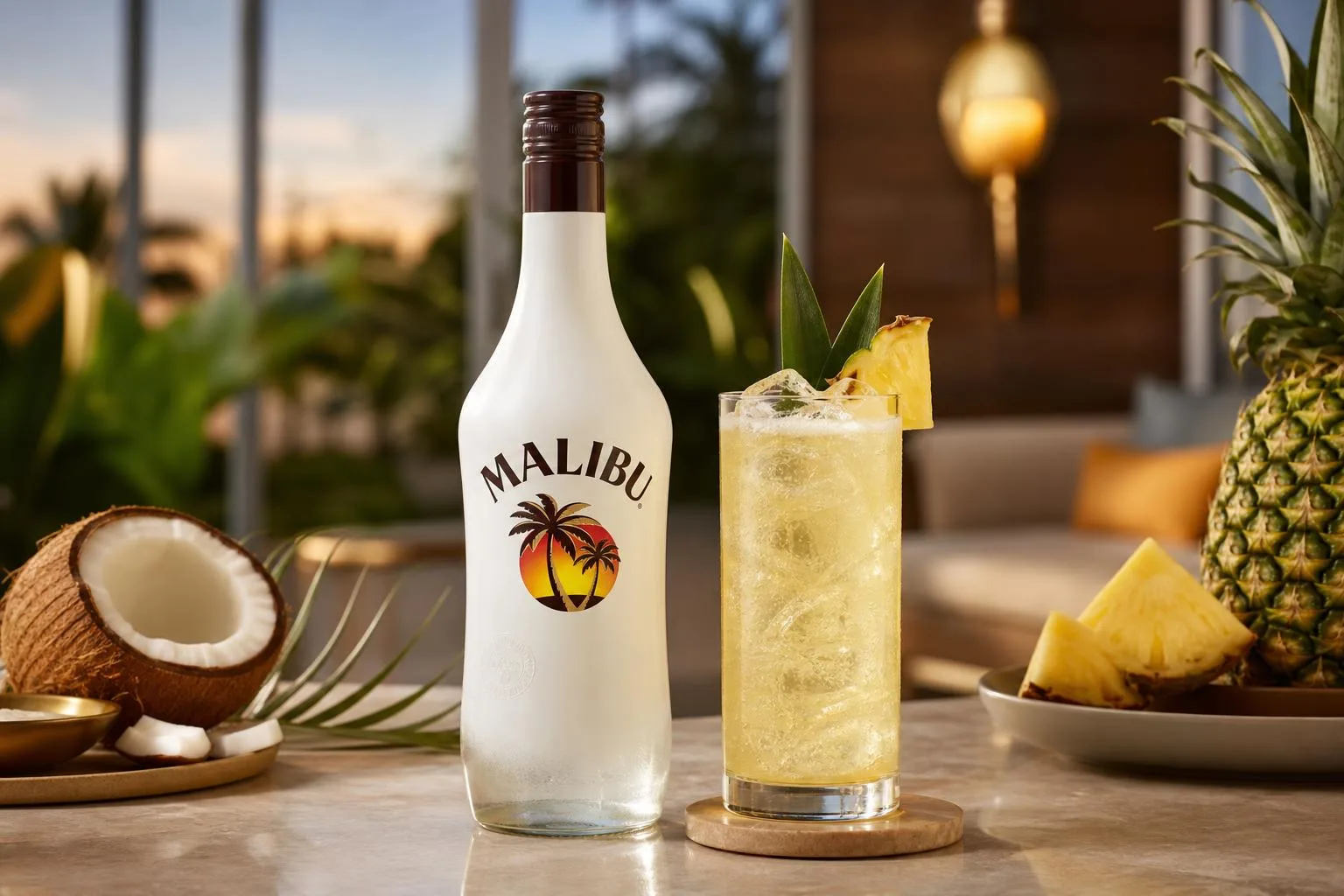What Soda Goes Good With Malibu Coconut Rum