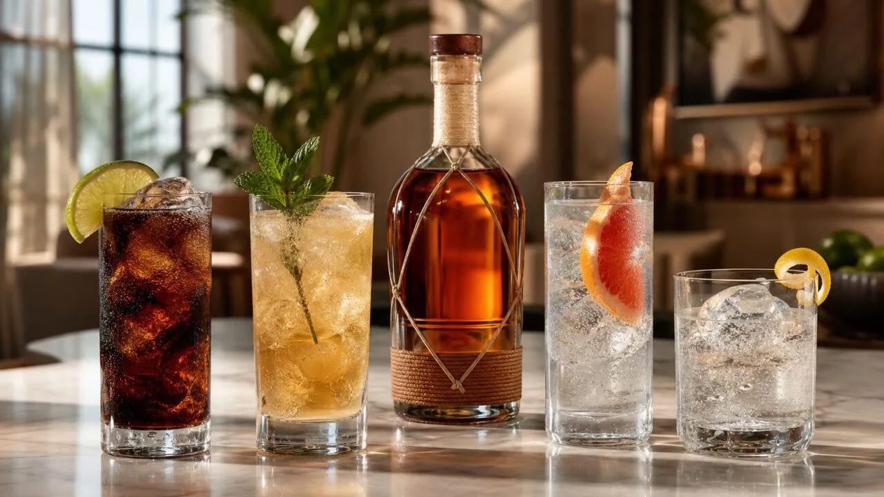 What Soda Goes Good With Rum