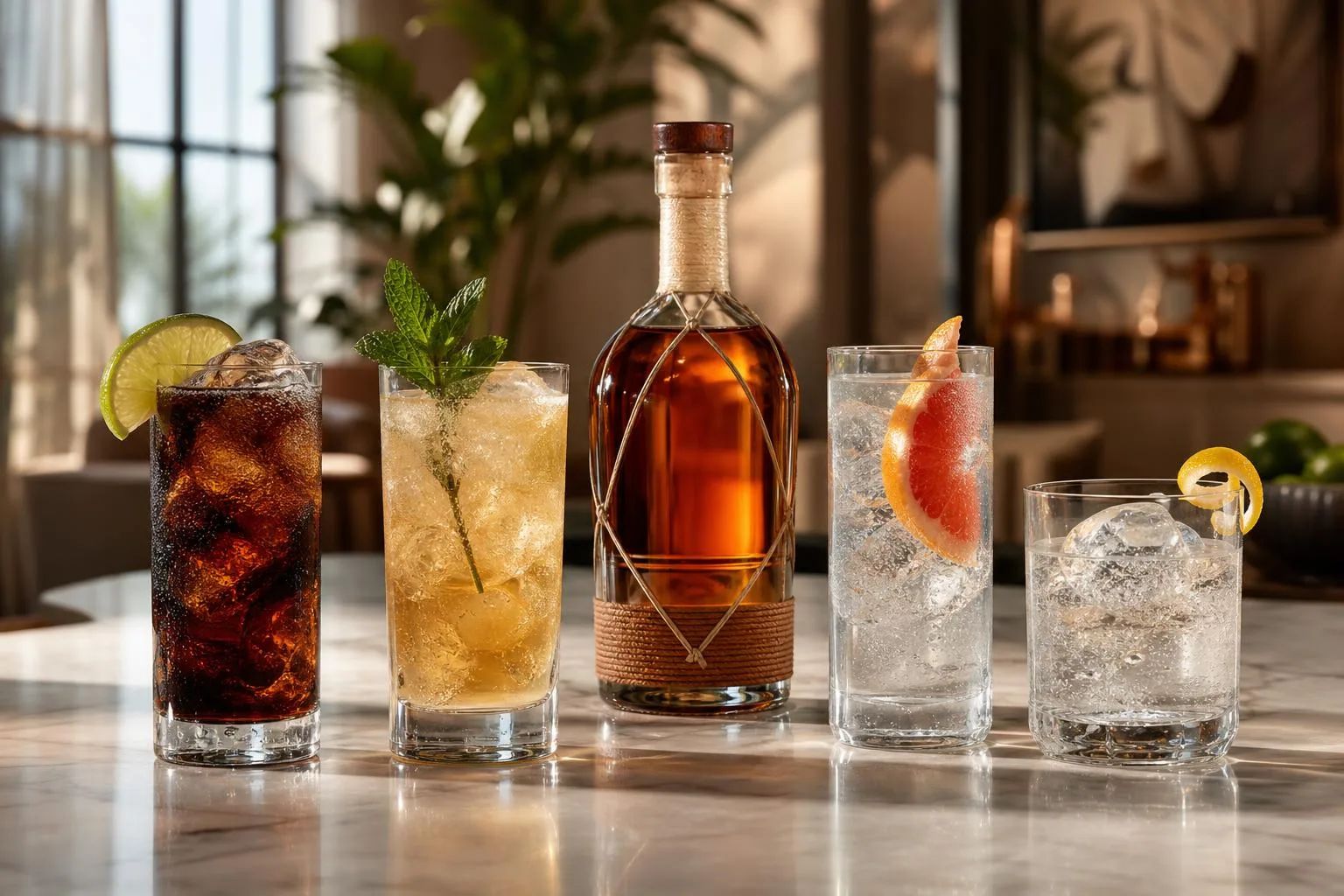 What Soda Goes Good With Rum