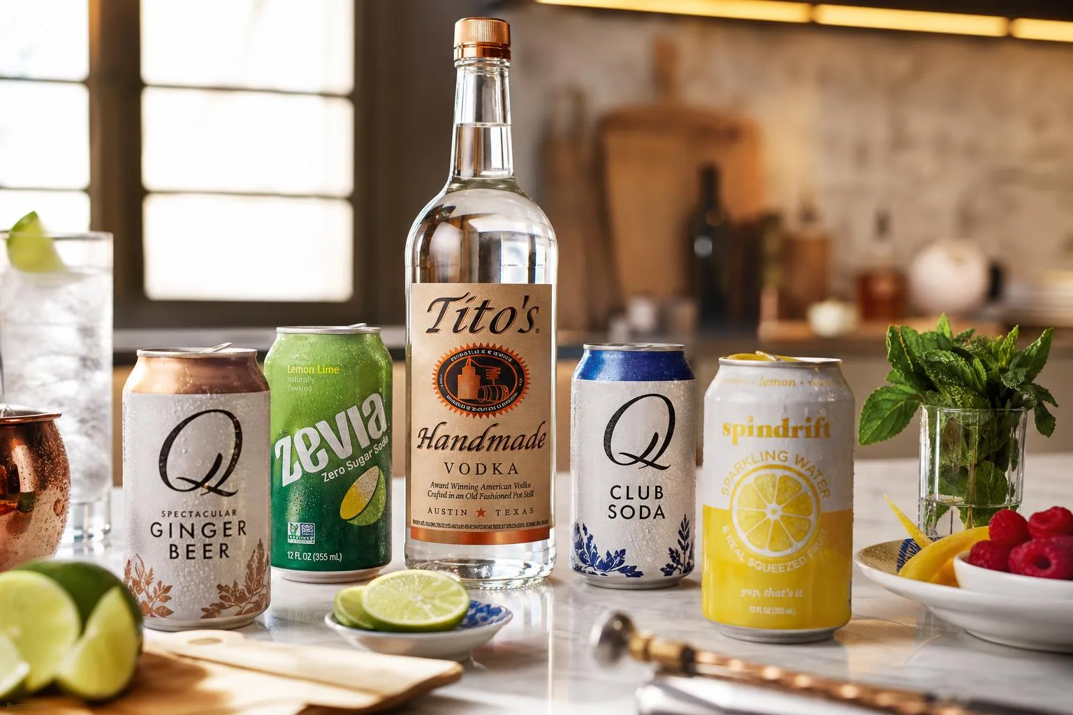 What Soda To Mix With Tito's Vodka — explained with facts and figures in this guide
