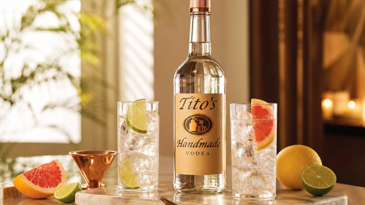 What Soda To Mix With Tito's Vodka