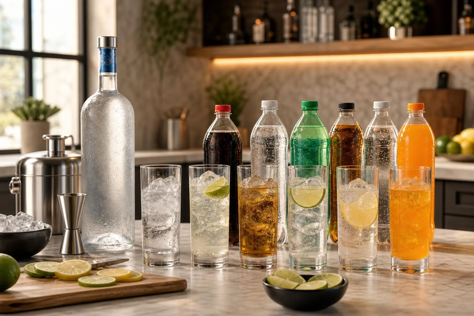 What Sodas Mix With Vodka? — explained with facts and figures in this guide