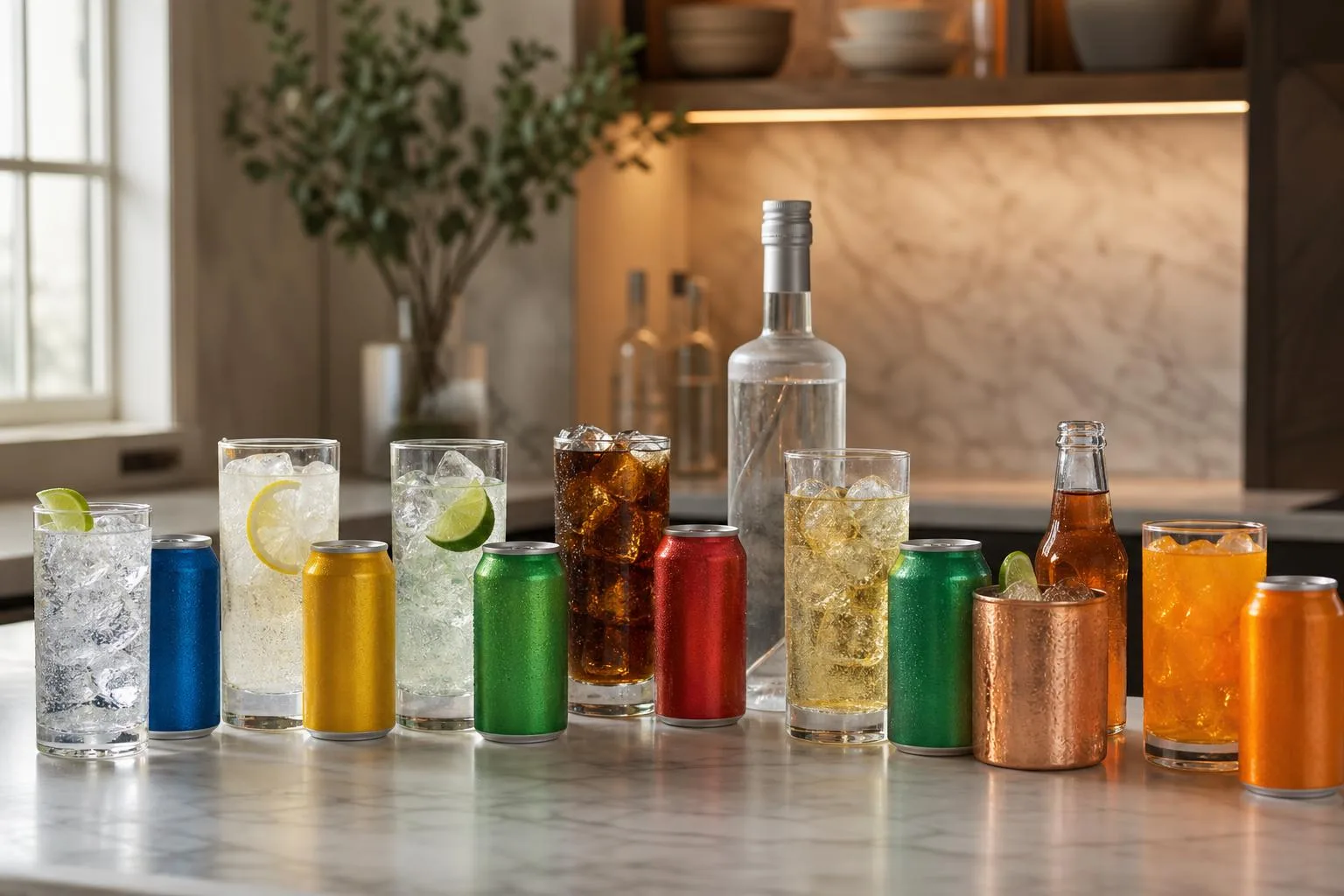 What Sodas Mix With Vodka? — explained with facts and figures in this guide