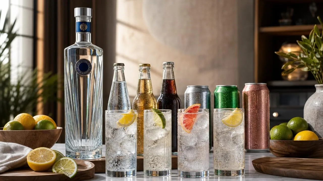 What Sodas Mix With Vodka