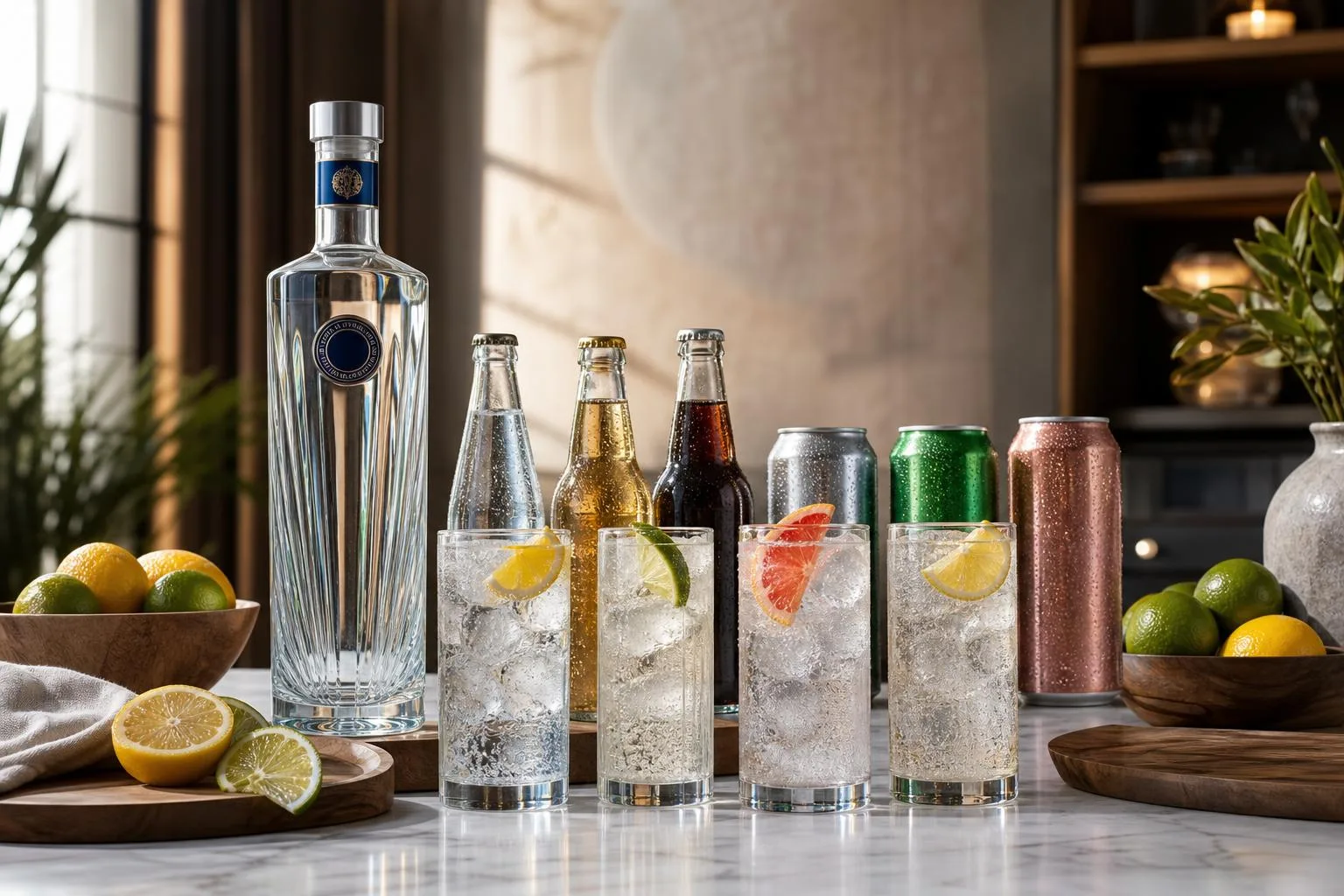 What Sodas Mix With Vodka