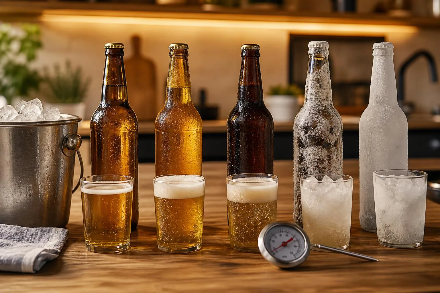 What Temp Does Beer Freeze? — explained with facts and figures in this guide