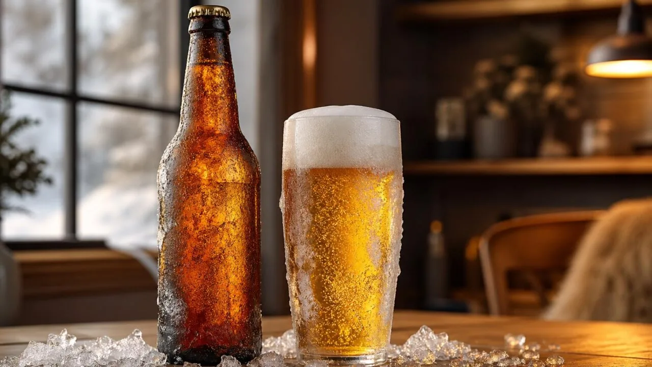 What Temp Does Beer Freeze