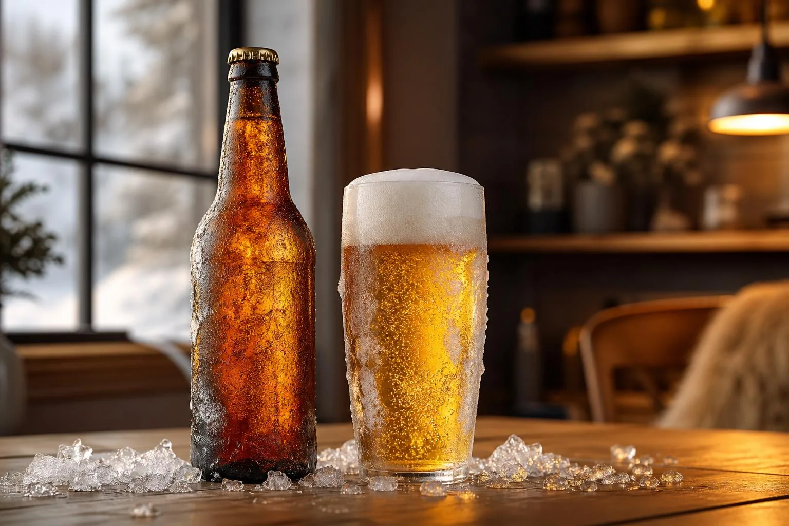 What Temp Does Beer Freeze