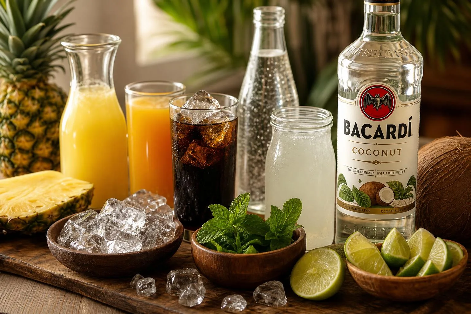 What To Mix Bacardi Coconut Rum With? 3 What To Mix Bacardi Coconut Rum With? — explained with facts and figures in this guide
