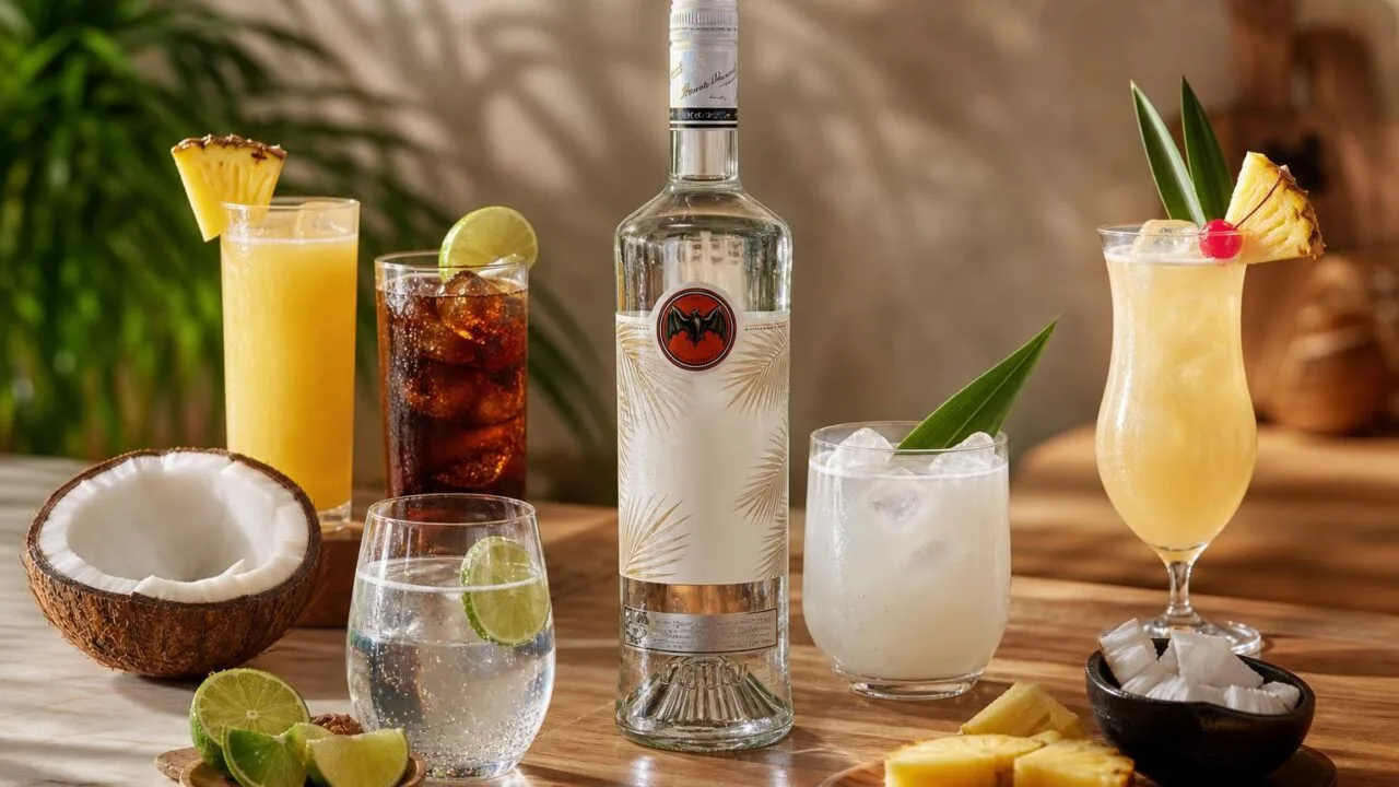 What To Mix Bacardi Coconut Rum With