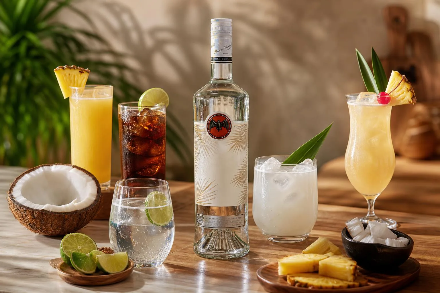 What To Mix Bacardi Coconut Rum With